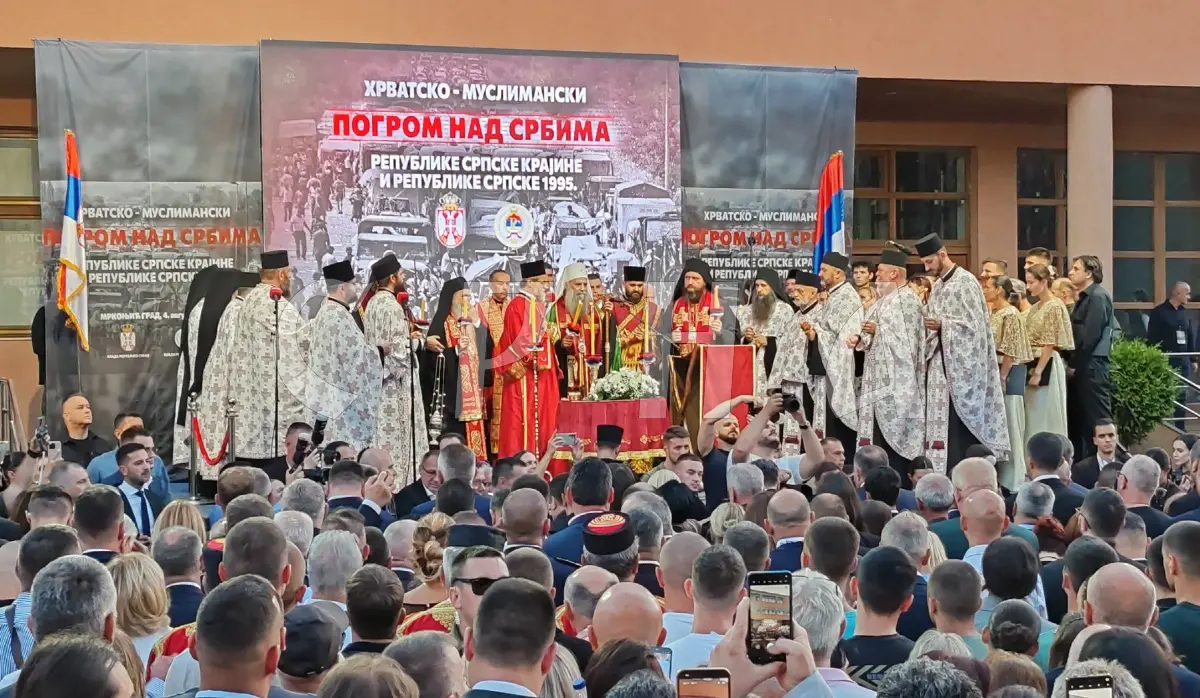 MARKING THE DAY OF REMEMBRANCE FOR SERBS KILLED AND DISPLACED IN CROATIA`S POGROM BEGINS