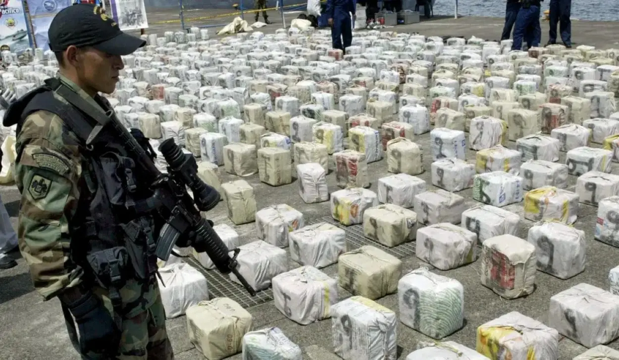4.5 TONS OF COCAINE SEIZED AND DESTROYED