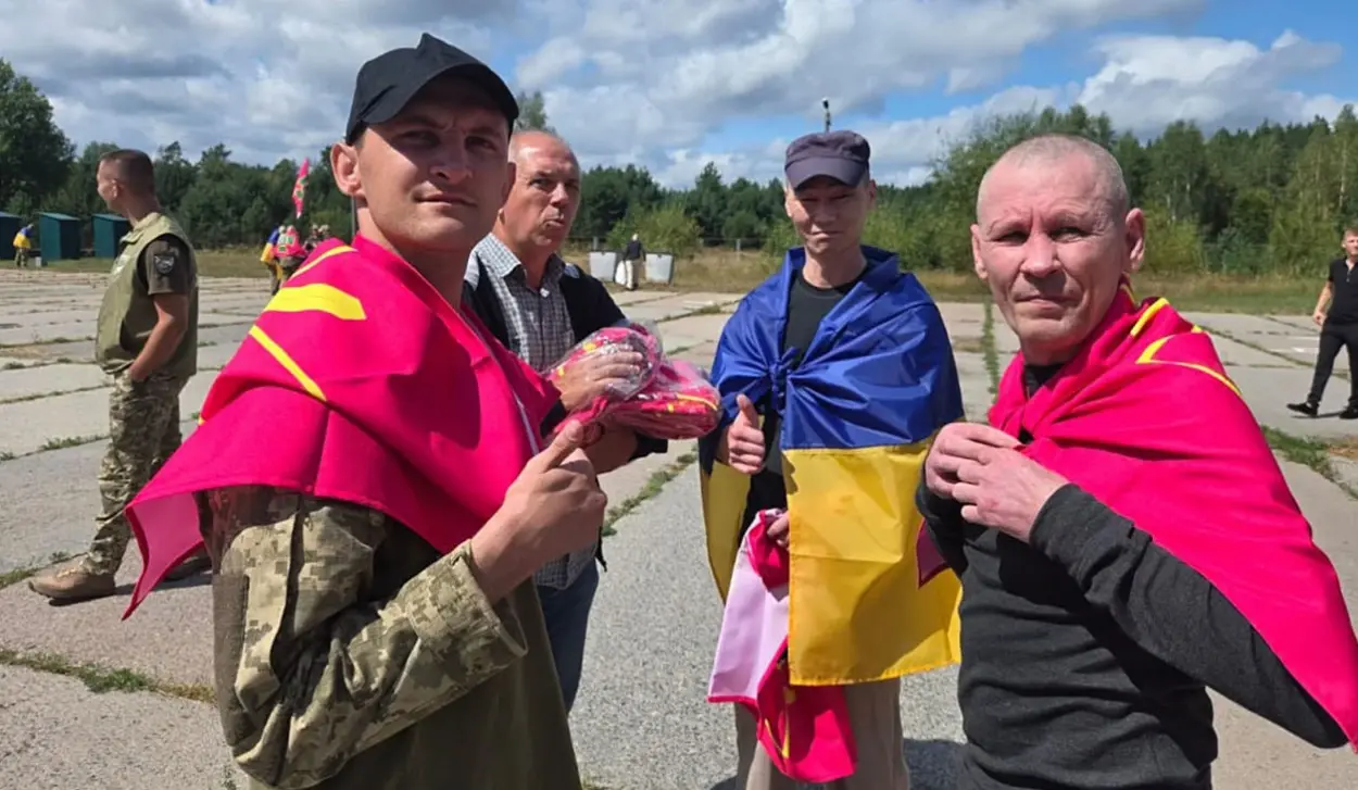 MOSCOW AND KIEV EXCHANGED 103 FOR 103 POWs