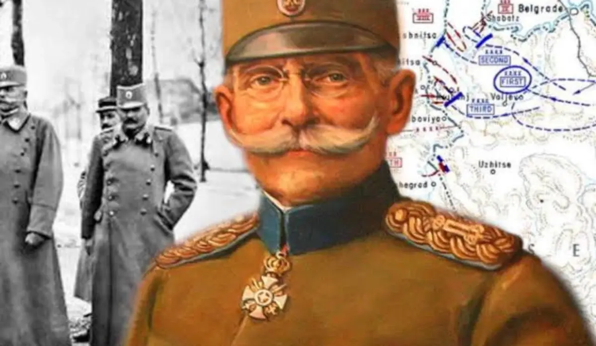 PAVLE JURIŠIĆ ŠTURM - FAMOUS GENERAL OF THE SERBIAN ARMY