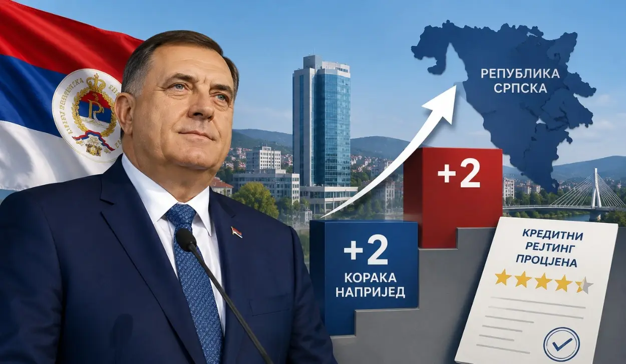DODIK: LATEST CREDIT RATING ASSESSMENT - CONFIRMATION OF STABLE ECONOMY