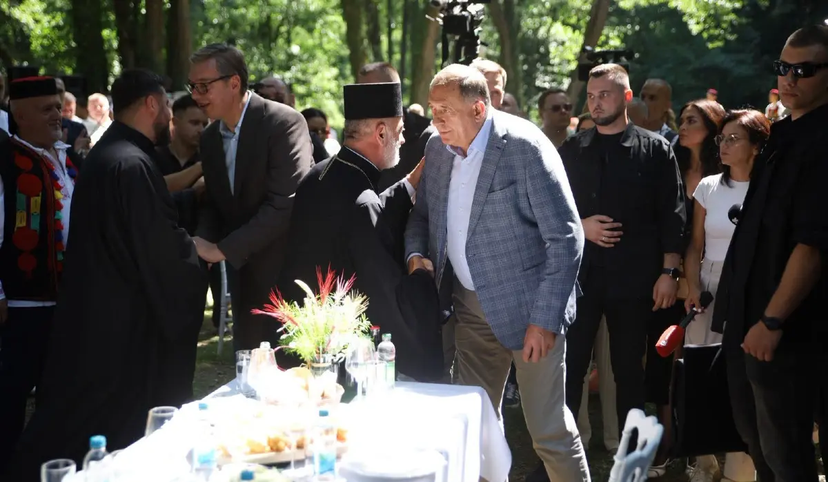 DODIK: IT'S IMPORTANT TO SUPPORT EVERY AREA WHERE SERBS LIVE