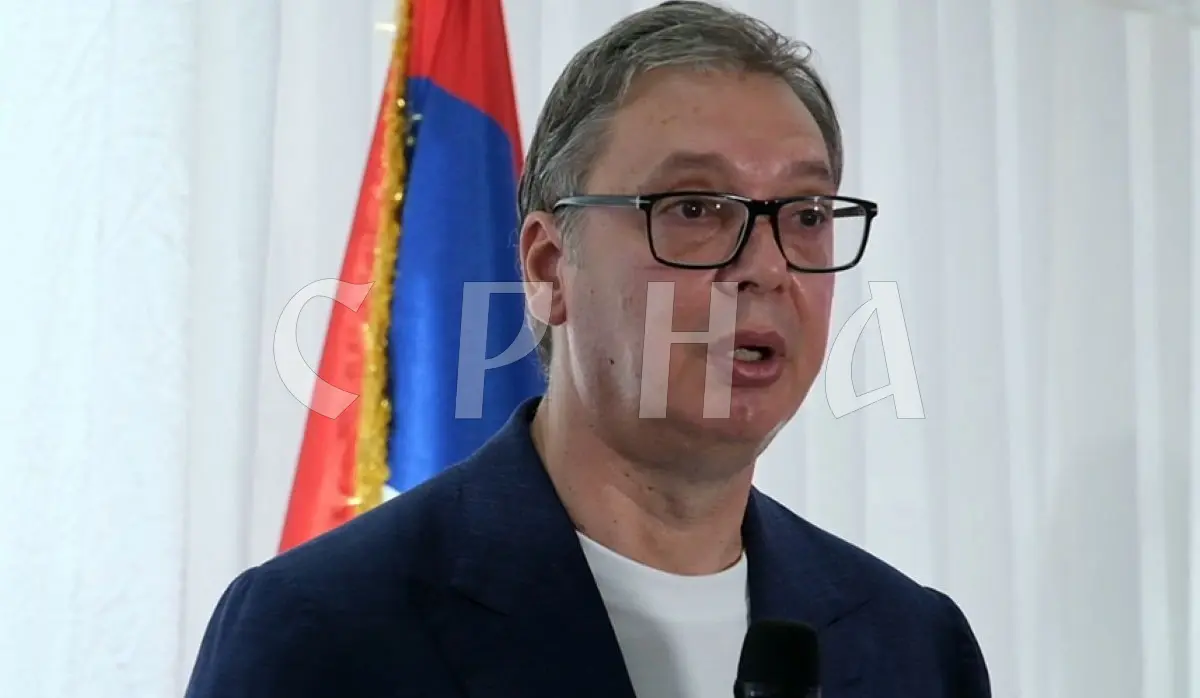 VUČIĆ: NO MATTER HOW MANY BORDERS ARE DRAWN, NO ONE WILL EVER AGAIN BE ABLE TO “TEAR APART” SERB PEOPLE