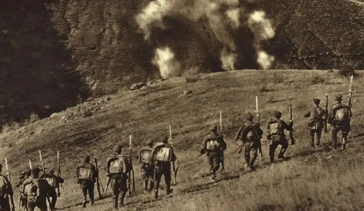 SERBIAN COMMAND MOVED TROOPS FOR THE BATTLE OF CER