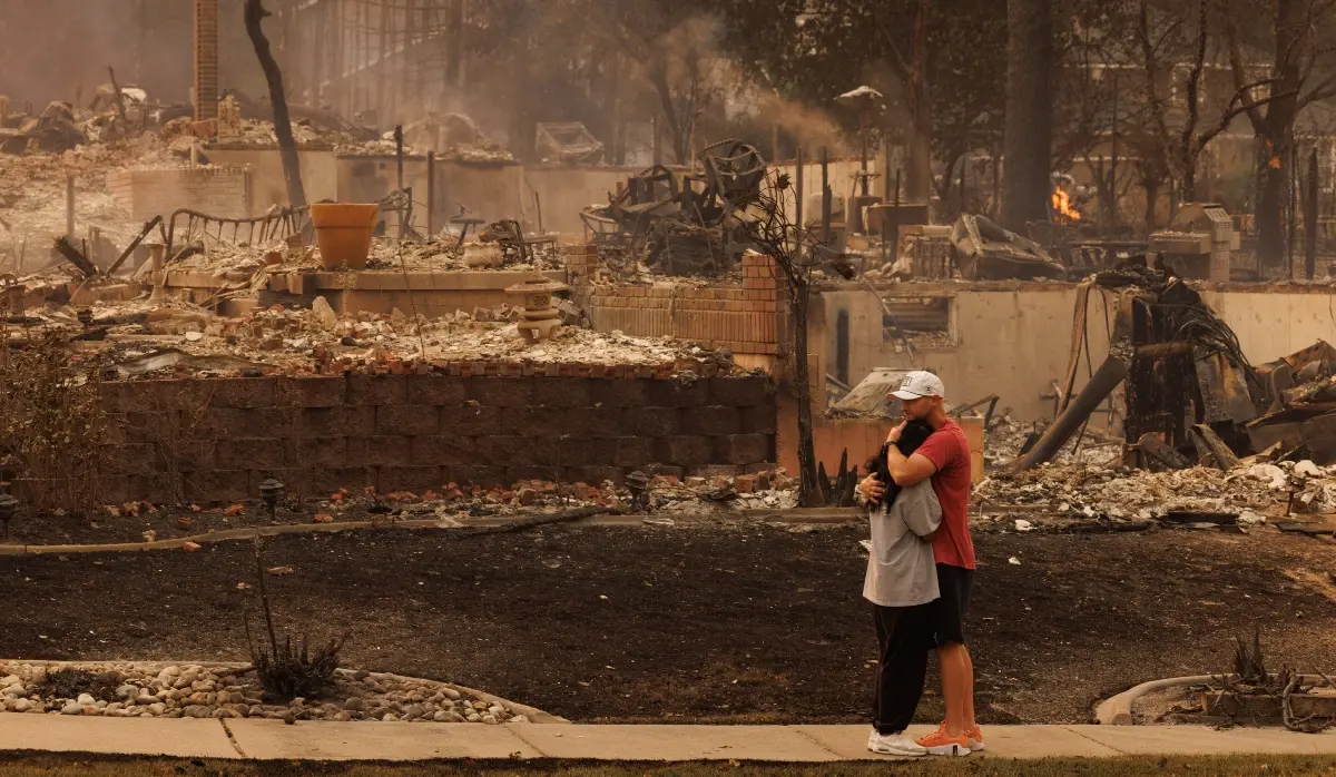 THOUSANDS OF PEOPLE IN SPOKANE ORDERED TO EVACUATE