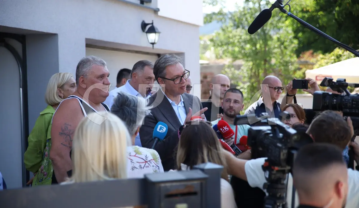 VUČIĆ: SERBS ARE ONE PEOPLE AND MUST MAINTAIN STRONG NATIONAL TIES