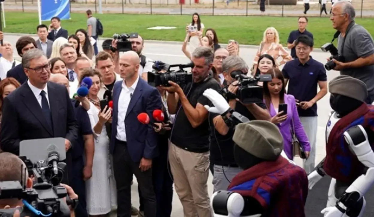 FIRST HUMANOID ROBOT PRODUCTION LAUNCHED IN ŠABAC