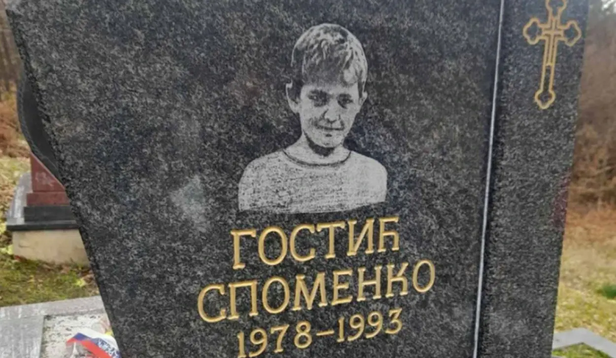 DODIK: SPOMENKO GOSTIĆ'S NAME WILL FOREVER BE REMEMBERED IN HISTORY OF SERB PEOPLE AS SYMBOL OF COURAGE AND LOVE FOR THE HOMELAND
