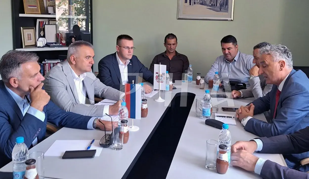 MINIĆ: GOVERNMENT BACKS FACTORY PROJECT IN NEVESINJE