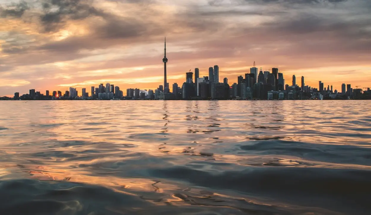 TRUMP THREATENED TO RENAME LAKE ONTARIO TO LAKE AMERICA