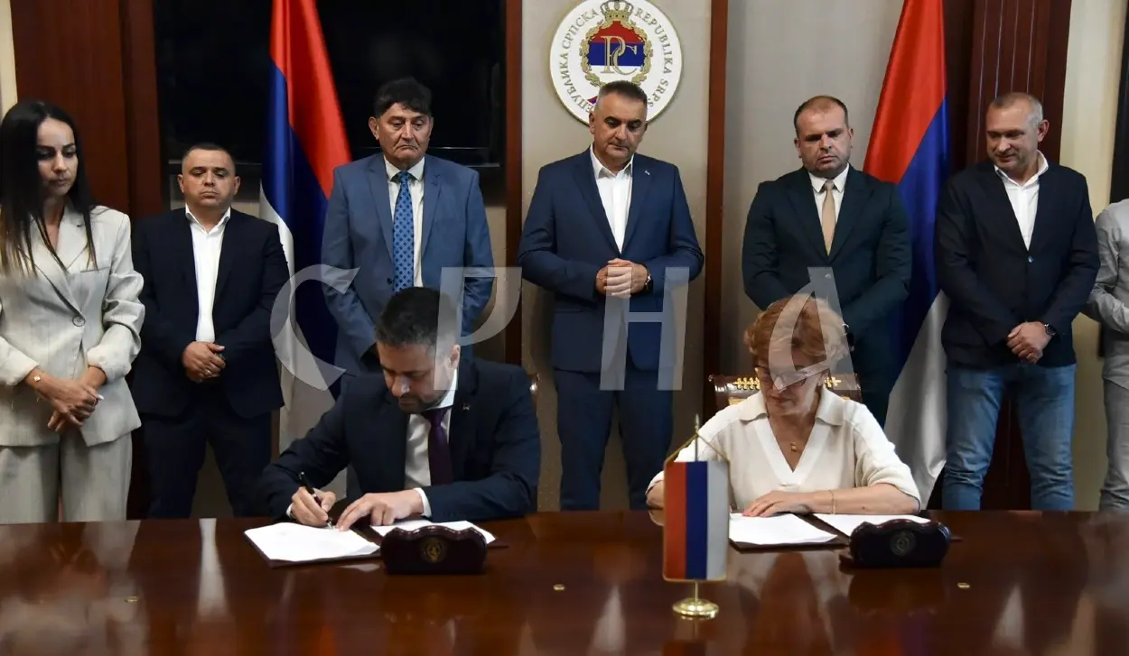AGREEMENT SIGNED FOR WATER AND SANITATION PROJECT