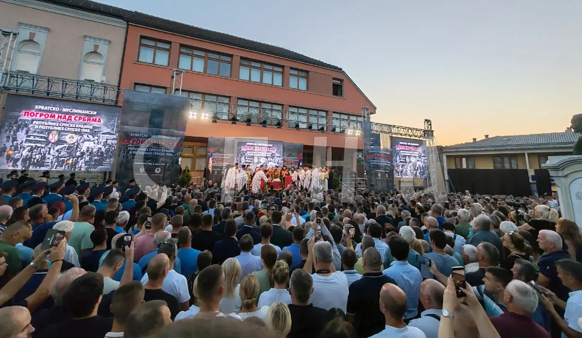 DODIK: SERB PEOPLE REMAINED STANDING DESPITE ALL SUFFERING AND PRESSURES