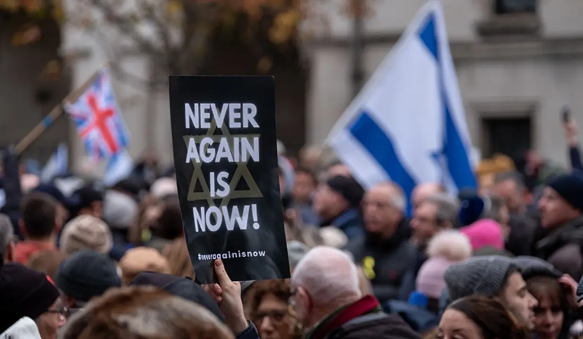 ANTISEMITISM ON THE RISE