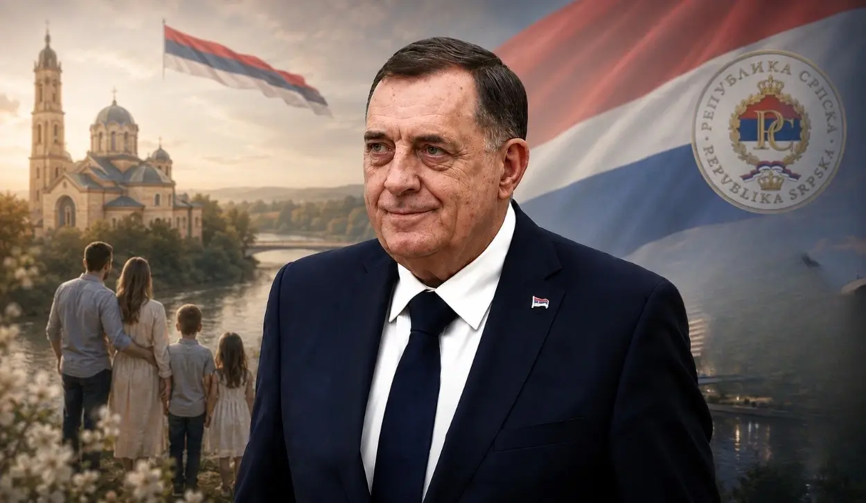 DODIK: WHEN TIMES ARE TOUGHEST, YOU ARE NOT ALONE - SRPSKA LOVES YOU