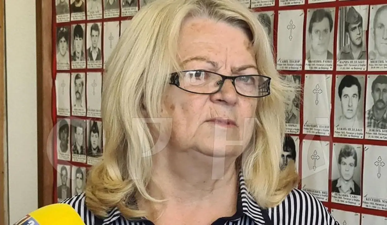 PEJIĆ FOUND ONLY HER HUSBAND'S SKULL