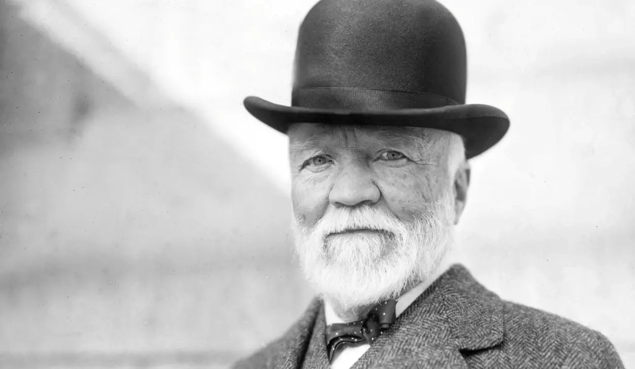 ANDREW CARNEGIE - INDUSTRIALIST AND PHILANTHROPIST