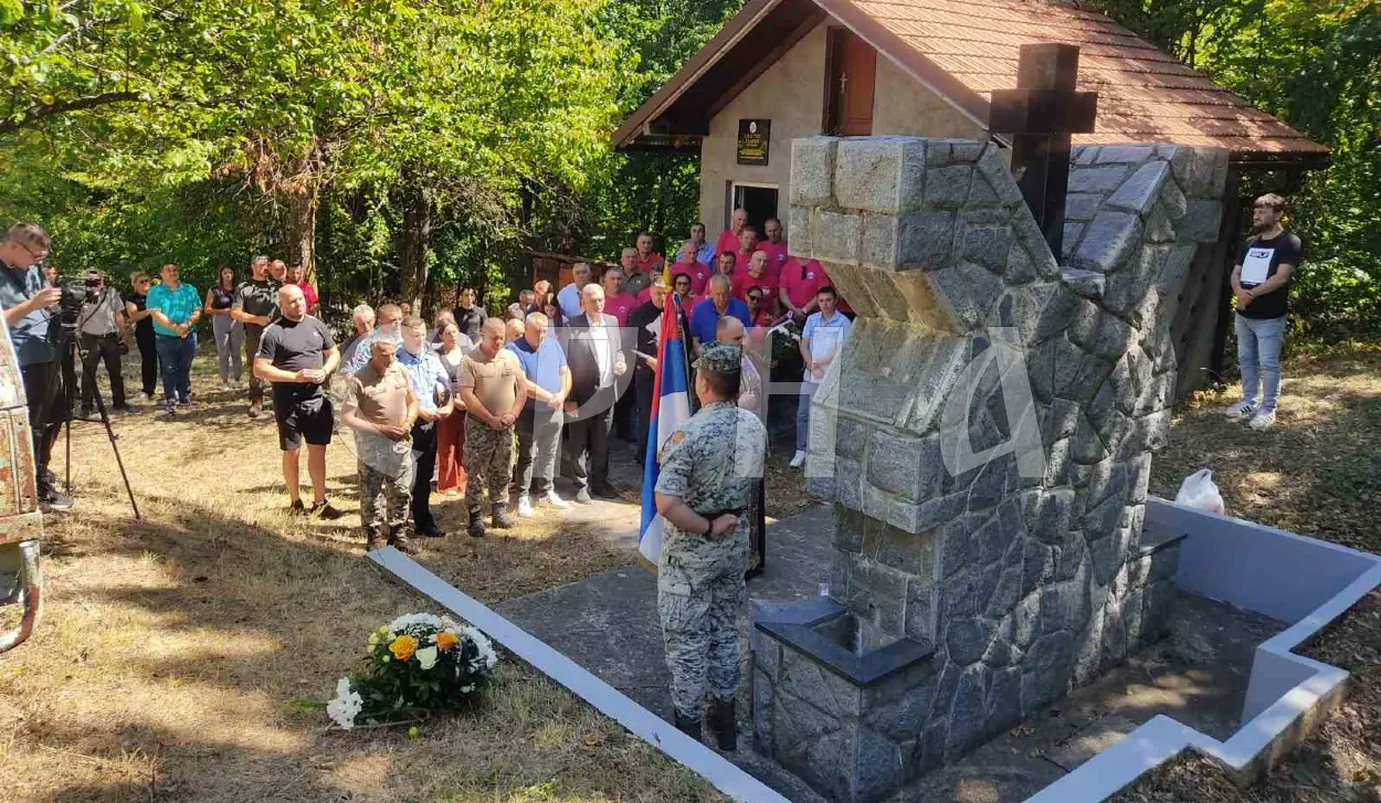 TRIBUTE PAID TO 56 REPUBLIKA SRPSKA ARMY SOLDIERS KILLED ON MAJEVICA