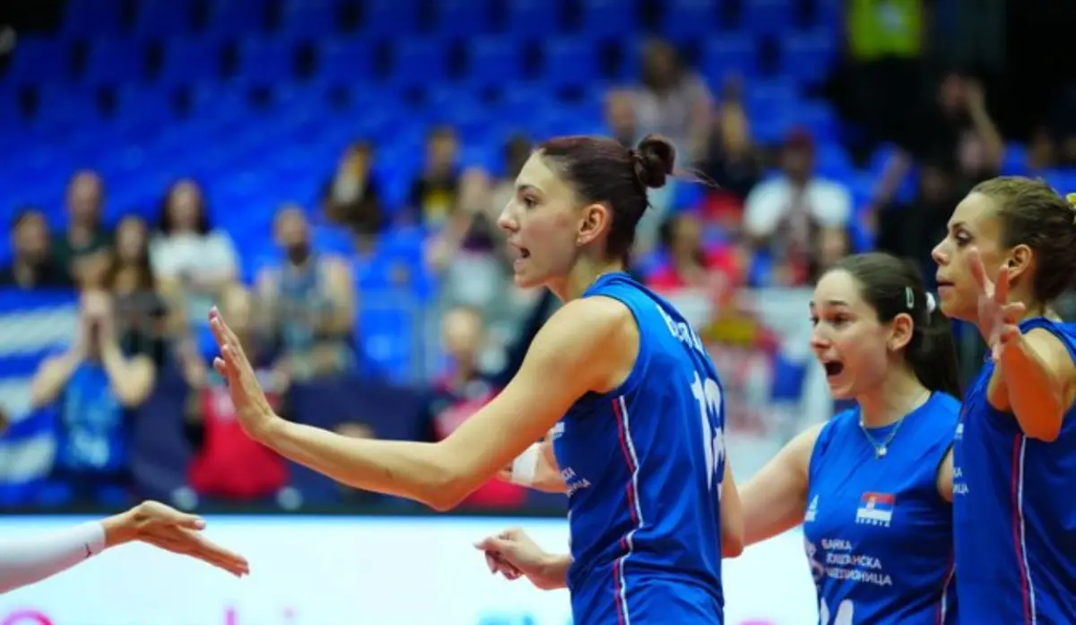FOURTH WIN FOR SERBIAN WOMEN’S VOLLEYBALL TEAM AT EUROPEAN CHAMPIONSHIP