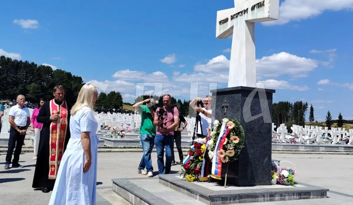 CVIJANOVIĆ: SERB VICTIMS ARE REMINDER TO PRESERVE REPUBLIKA SRPSKA