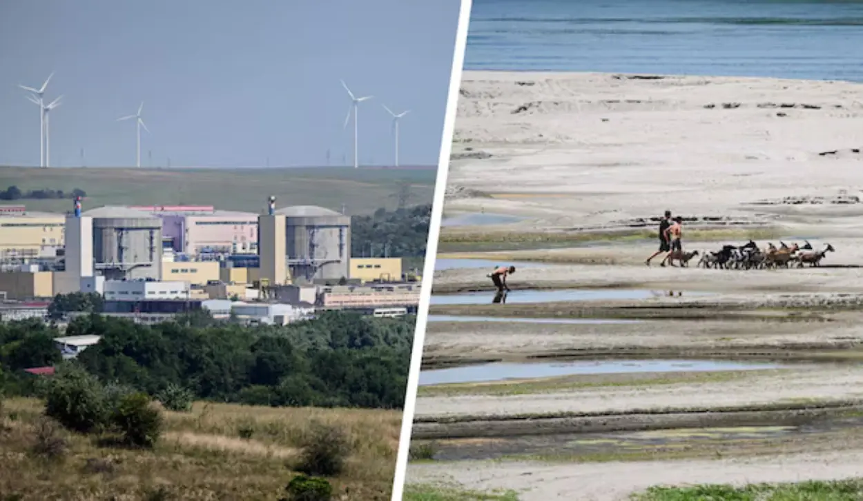 CERNAVODA NUCLEAR POWER PLANT SHUTS DOWN