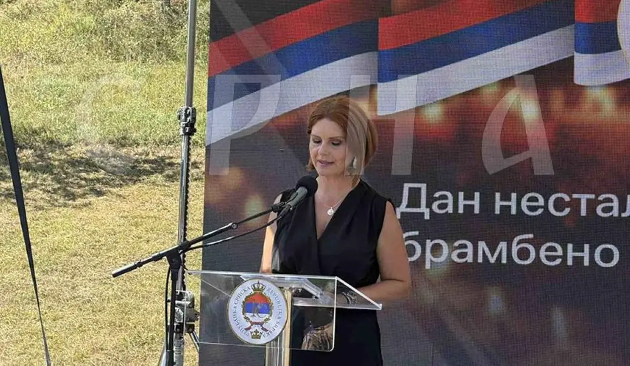 GRAORAC: REPUBLIKA SRPSKA SHOULD TAKE BACK LEAD IN SEARCH FOR MISSING
