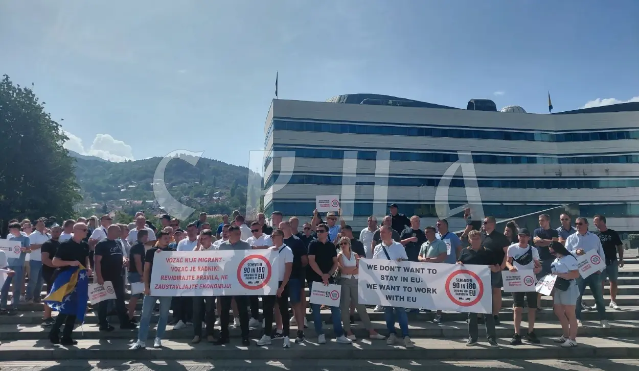 PROFESSIONAL DRIVERS CANNOT BE TREATED AS MIGRANTS