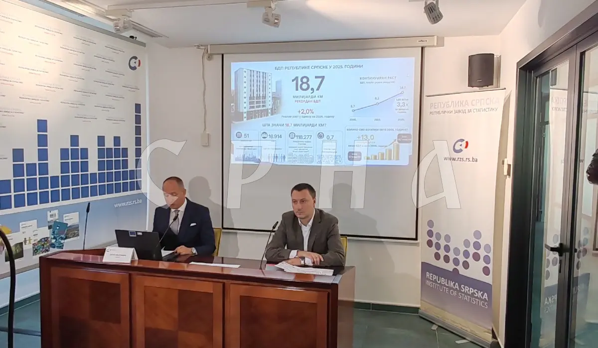 MILUNOVIĆ: GDP COULD REACH BAM 20 BILLION BY THE END OF THE YEAR