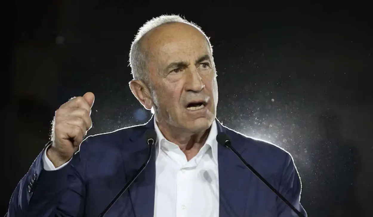 FORMER PRESIDENT KOCHARIAN DETAINED, ACCUSED OF CORRUPTION