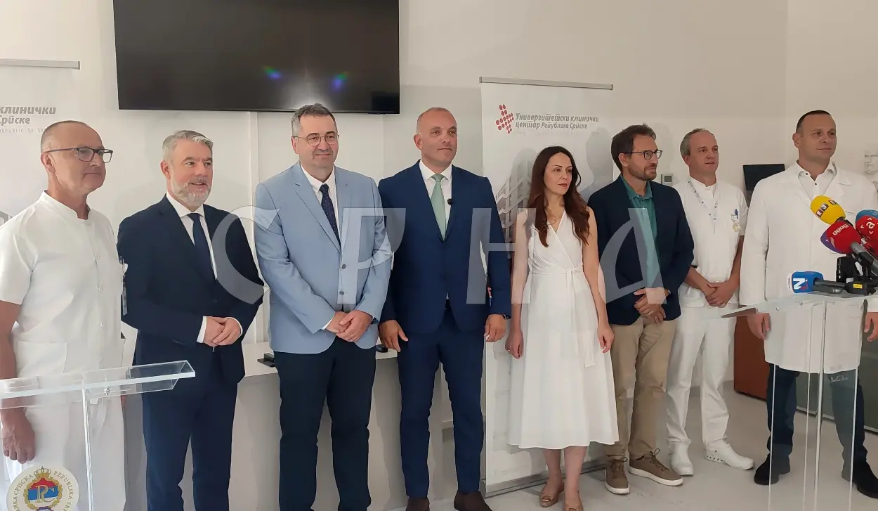 HIGH LEVEL OF CARE FOR ONCOLOGY PATIENTS AT SRPSKA UCC