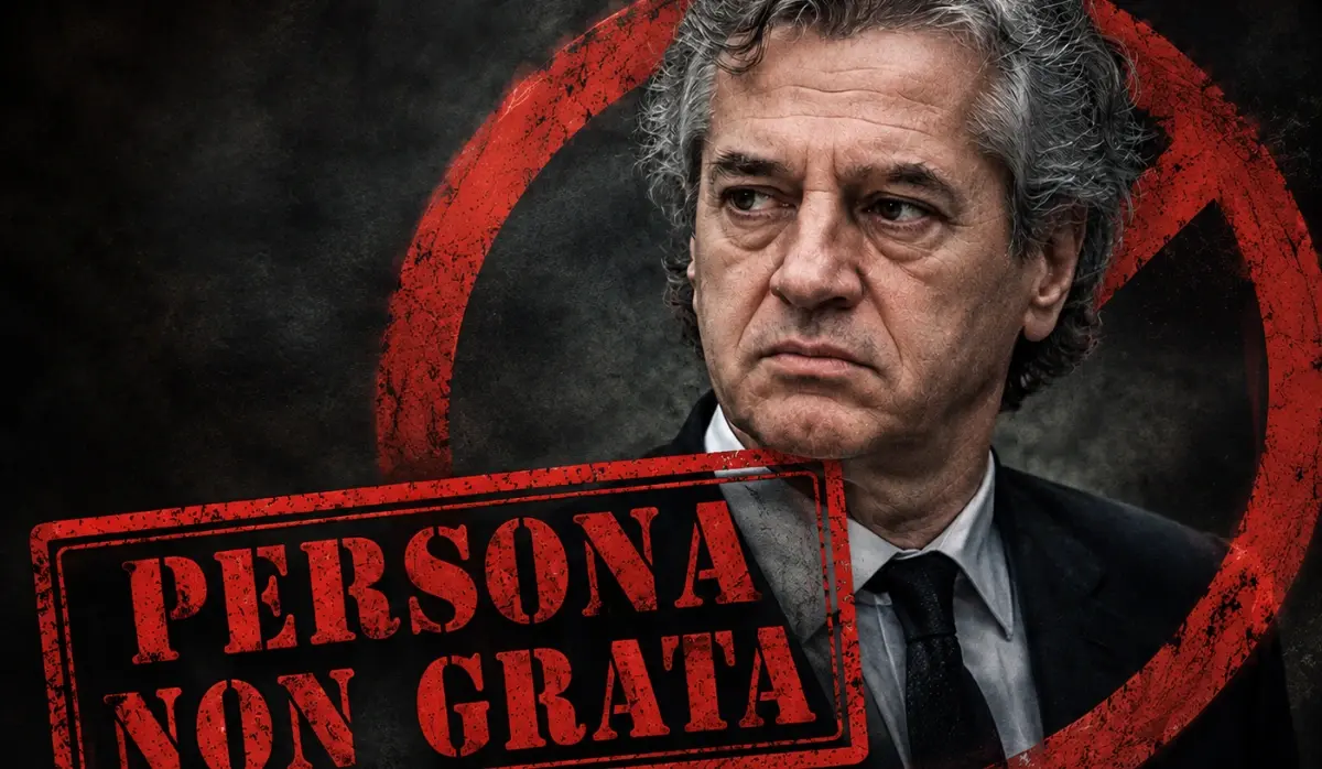 DECLARING ROBERT GOLOB PERSONA NON GRATA SHOULD BE CONSIDERED
