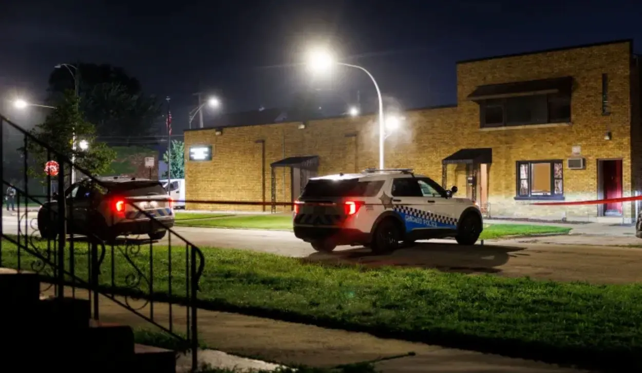 REMAINS OF 57 PEOPLE FOUND IN BASEMENT OF CHICAGO FUNERAL HOME