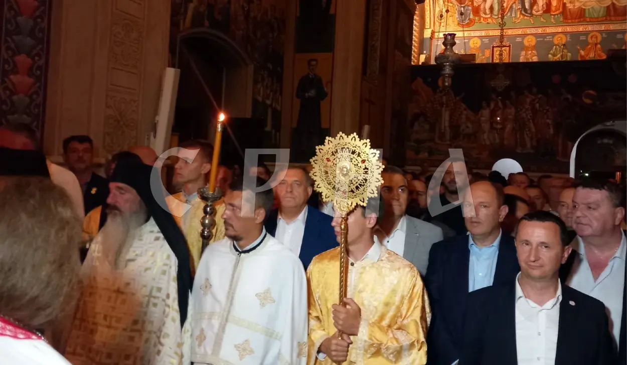 DODIK: I AM GLAD TO BE PART OF CEREMONIAL PROCESSION AGAIN THIS YEAR, KNOWN THROUGHOUT THE SERB WORLD
