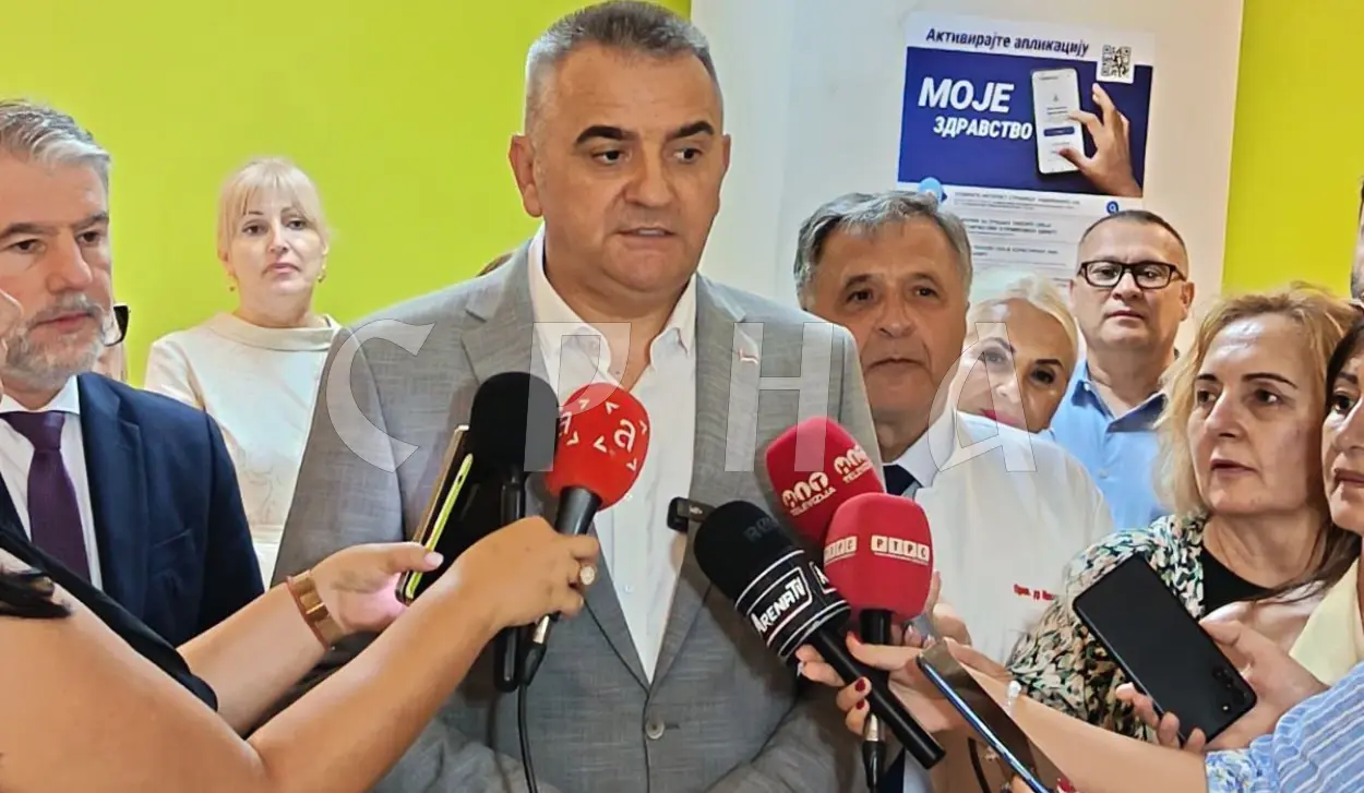 MINIĆ: PROVIDE HIGHER SALARIES TO KEEP MEDICAL WORKERS IN REPUBLIKA SRPSKA