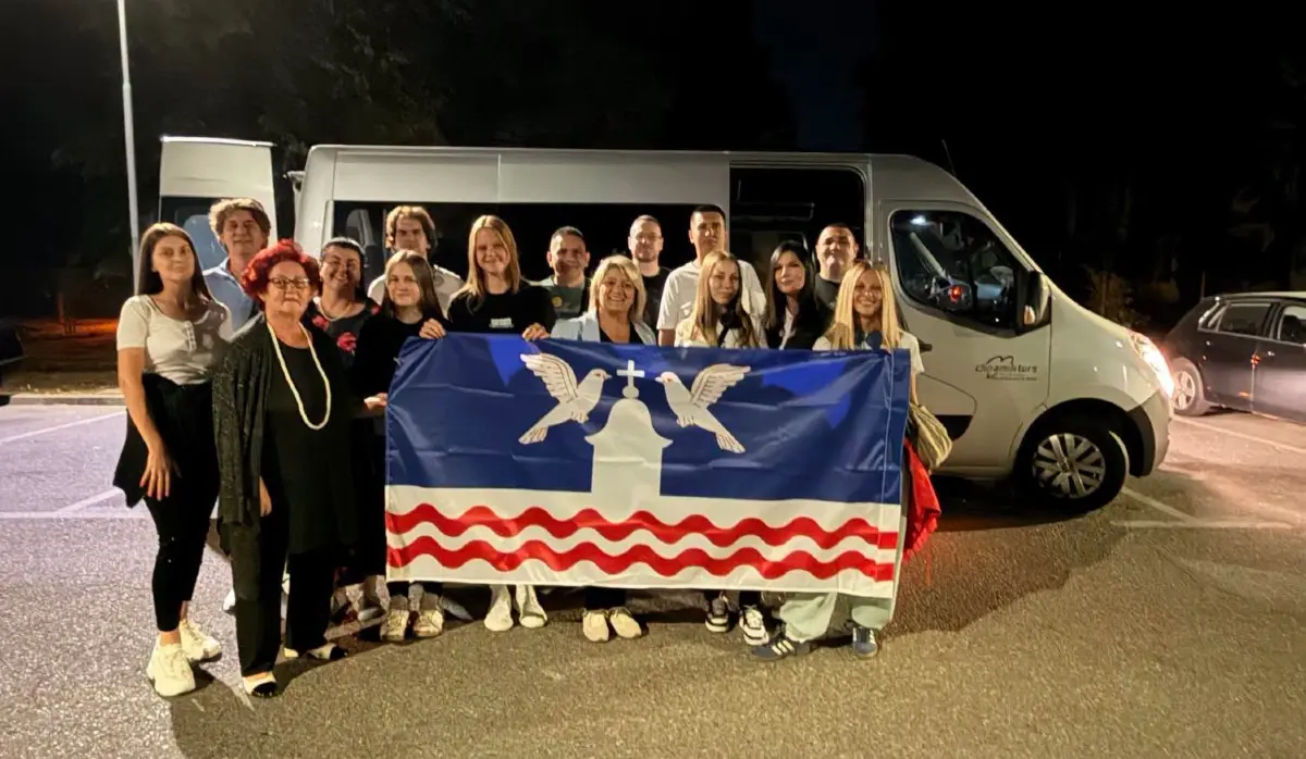 "SRBADIJA" AT WORLD CHOIR GAMES