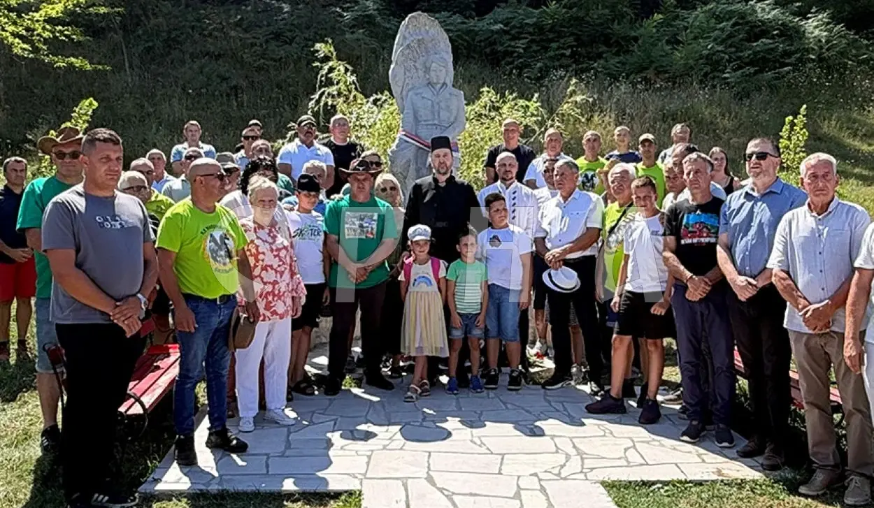 TRIBUTE PAID TO SPOMENKO GOSTIĆ - YOUNGEST DECORATED FALLEN SOLDIER OF REPUBLIKA SRPSKA ARMY