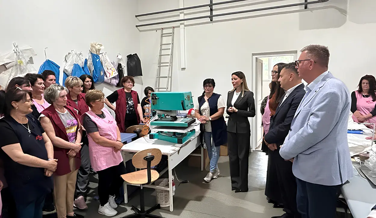 RUNIĆ: NEW EQUIPMENT FOR JUMKO PROVES SERBIA CONTINUES TO SUPPORT DRVAR