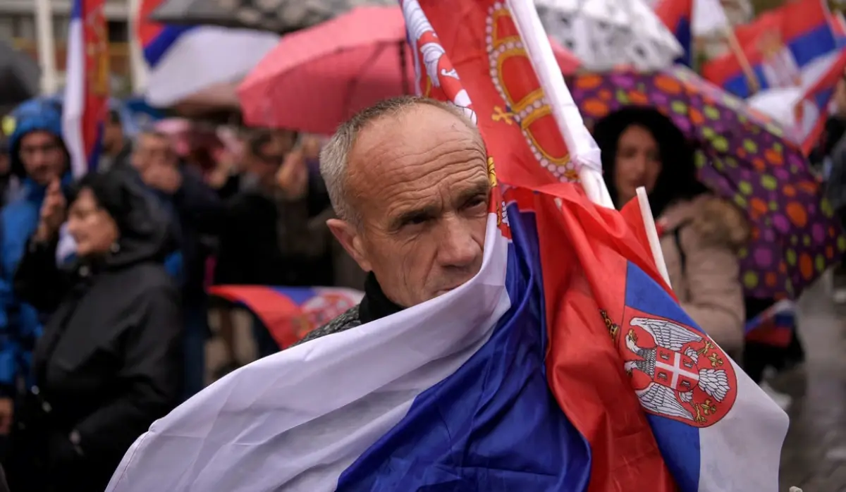 INTERNATIONAL COMMUNITY'S INACTION ENABLES CONTINUED ETHNIC CLEANSING OF SERBS