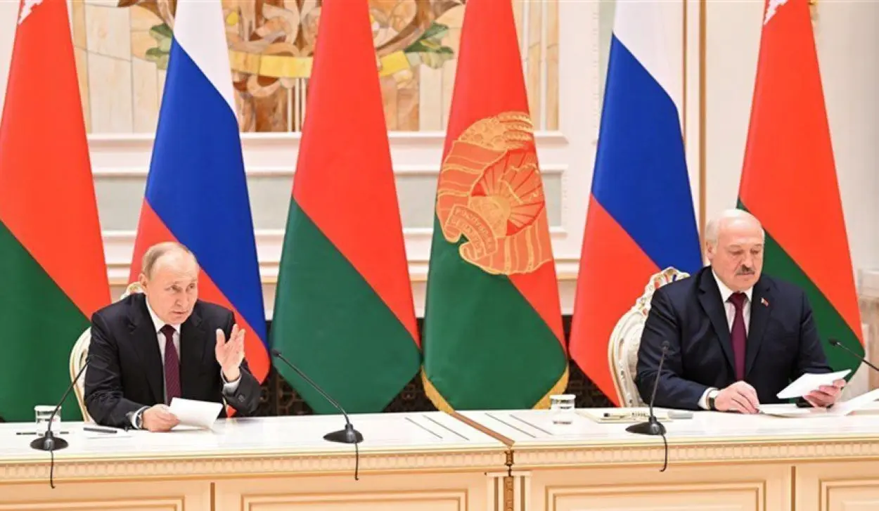PUTIN: MOSCOW AND MINSK FURTHER STRENGTHEN UNION