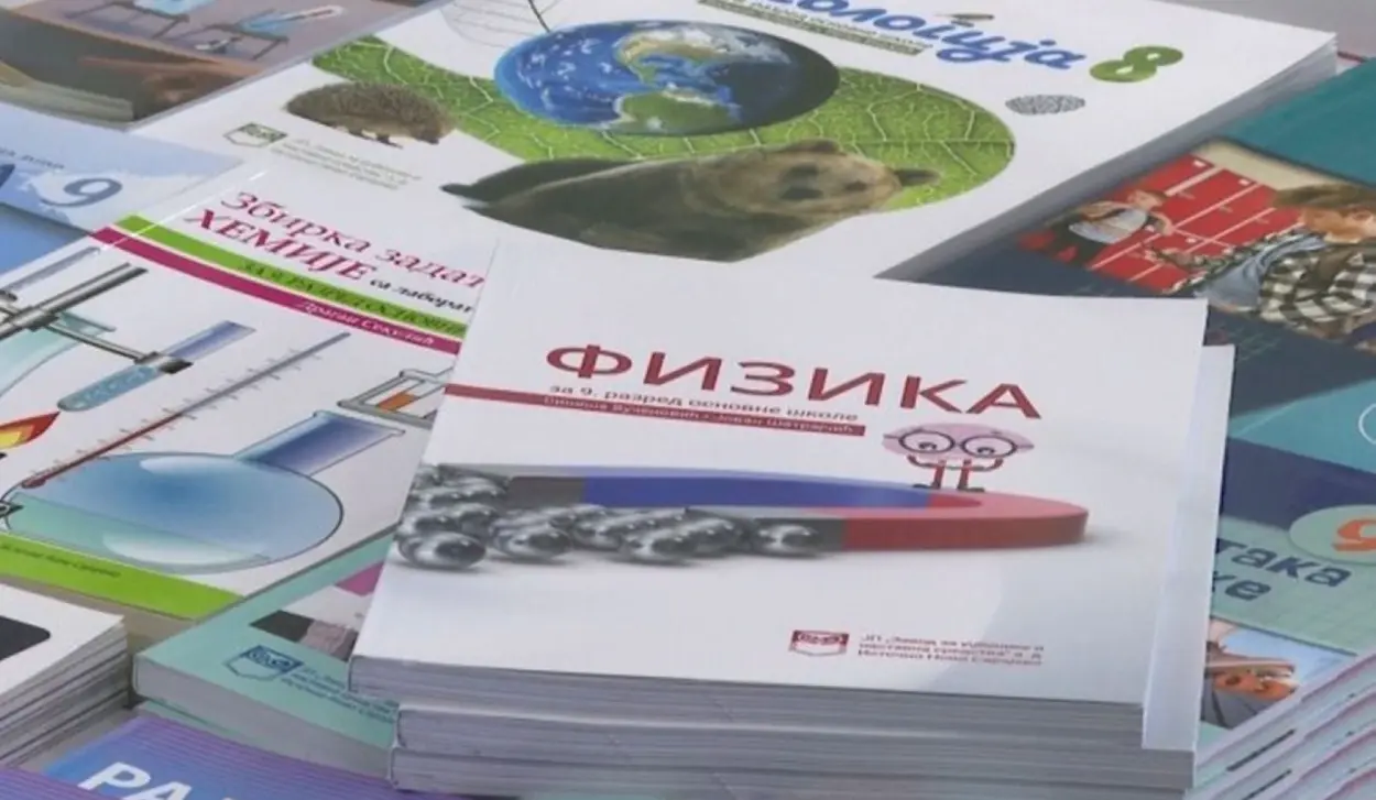 GOLUBOVIĆ: FREE TEXTBOOKS - SIGNIFICANT RELIEF FOR HOUSEHOLD BUDGETS