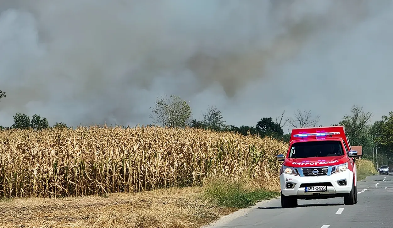 TRNINIĆ: RAIN EASED PROBLEMS CAUSED BY WILDFIRES