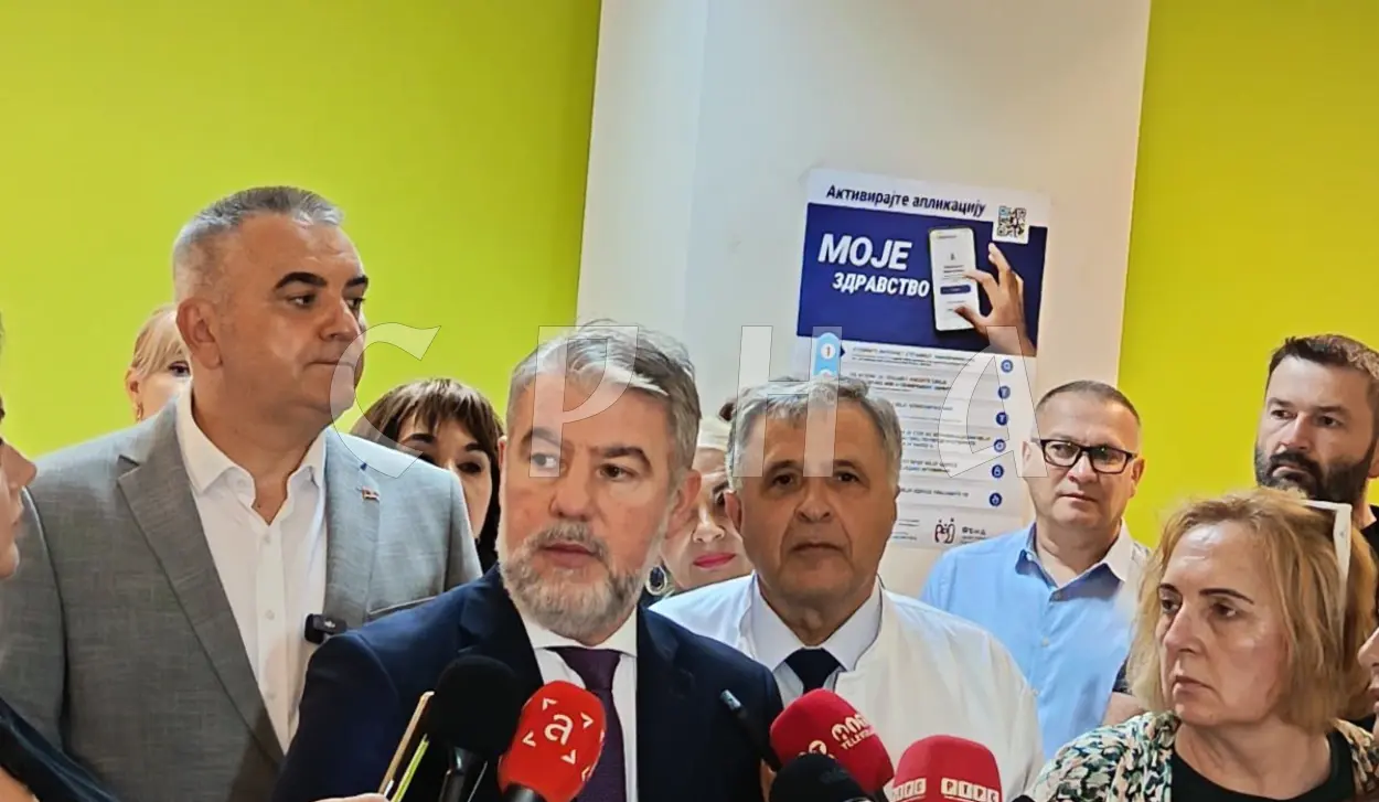 ŠERANIĆ: INITIATIVE TO EXPAND HOSPITAL JUSTIFIED