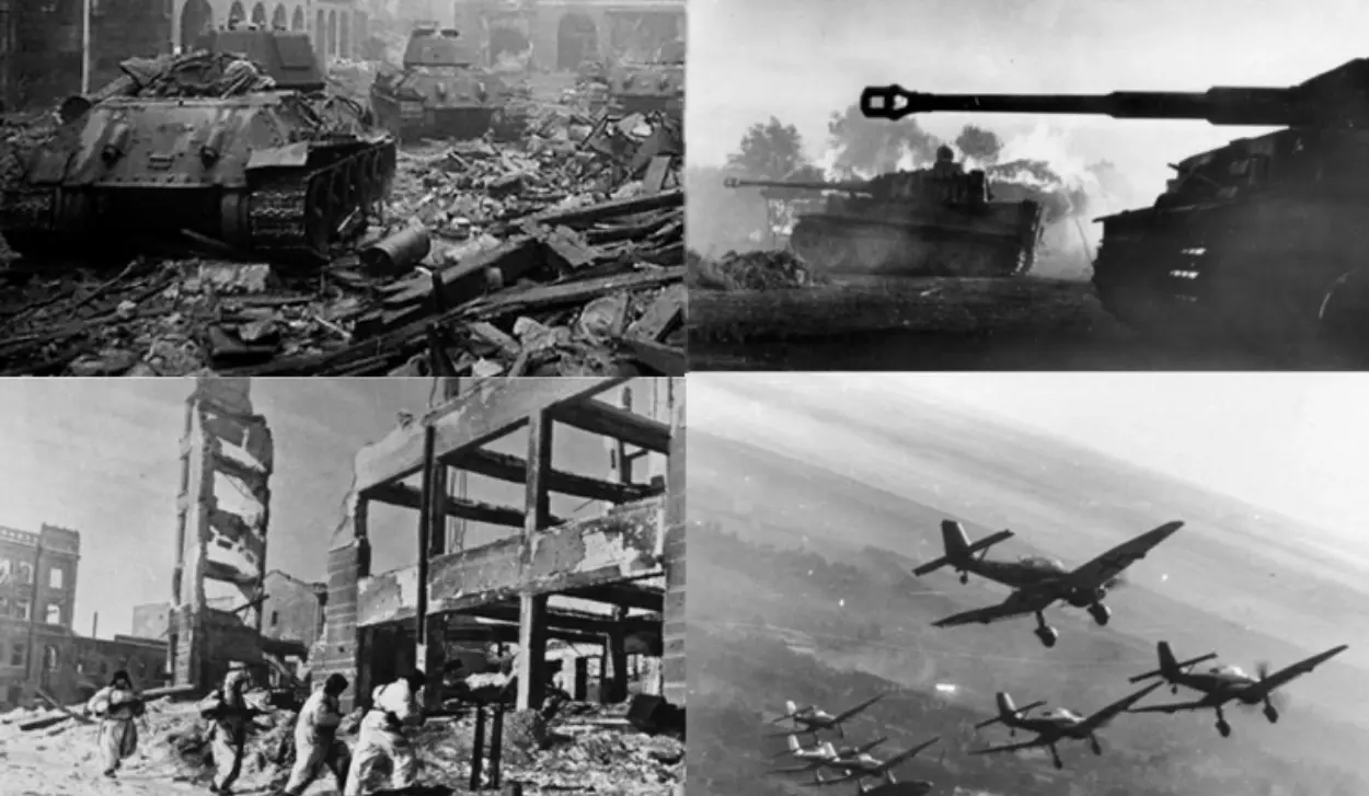 WORLD WAR II - DEADLINEST WAR IN HUMAN HISTORY