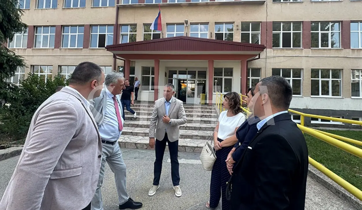 GOVERNMENT ALLOCATES NEARLY BAM 2 MILLION FOR RENOVATION OF TWO SCHOOLS