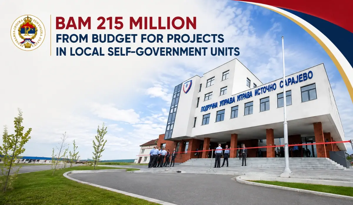 BAM 215 MILLION FROM BUDGET FOR PROJECTS IN LOCAL SELF-GOVERNMENT UNITS