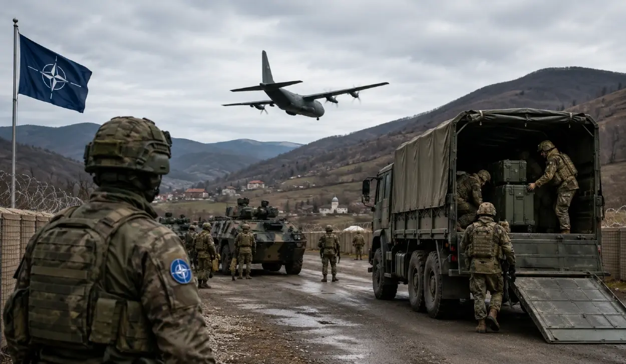 PRACTICAL REDUCTION OF ALLIANCE’S MILITARY PRESENCE IN KOSOVO AND METOHIJA BEGINS