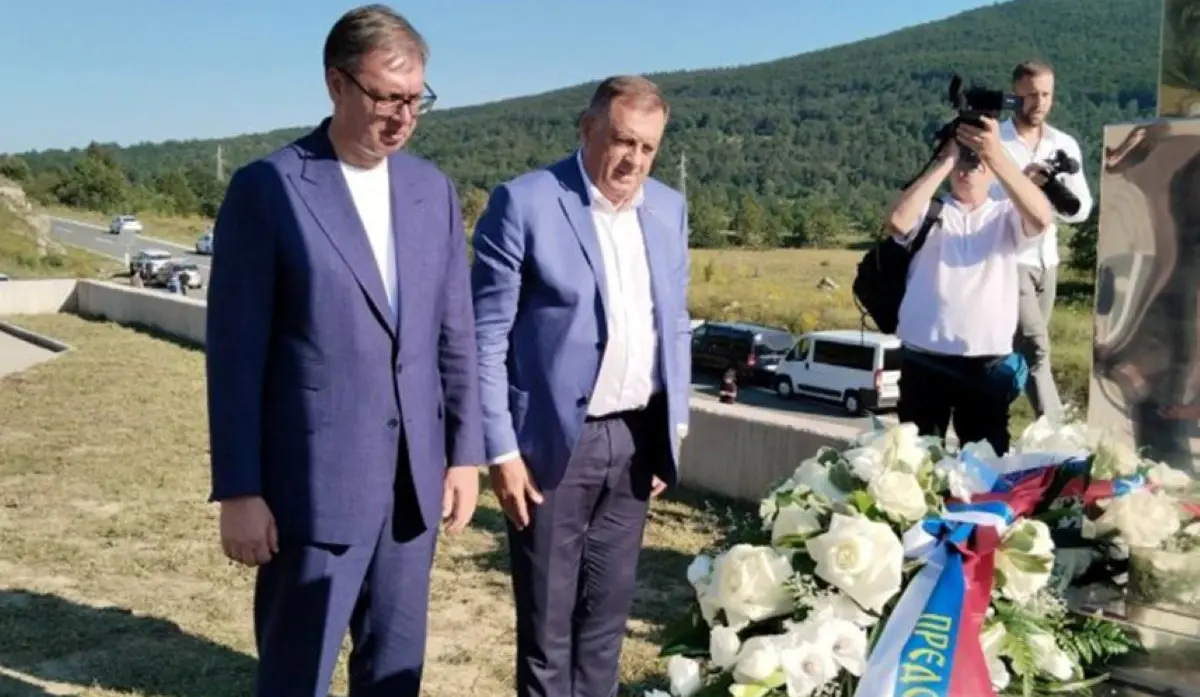 DODIK: KILLING OF SERB REFUGEES ON PETROVAC ROAD - DEVIOUS CRIME