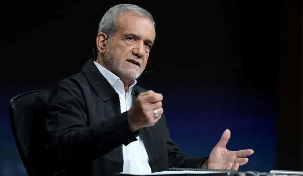PEZESHKIAN: MEMORANDUM BEST PATH TO ENDING WAR