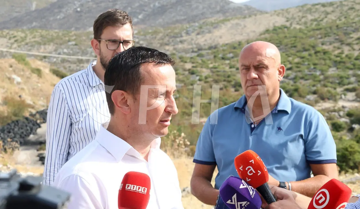 ĆURIĆ: SITUATION HAS WORSENED, BUT PEOPLE AND BUILDINGS ARE NOT AT RISK