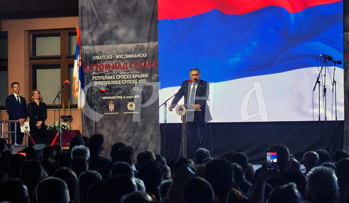 DODIK: THE ONLY THING WE MUST AFFIRM IS THE SERBIAN NATIONAL IDENTITY