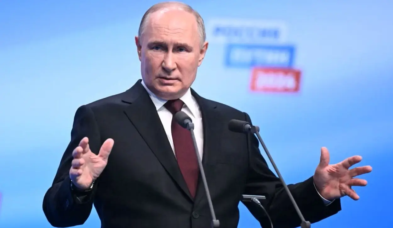 PUTIN: WE WILL NOT TOLERATE GLORIFICATION OF NAZISM IN UKRAINE